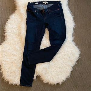 Madewell Maternity Side Panel tencel skinny Jean